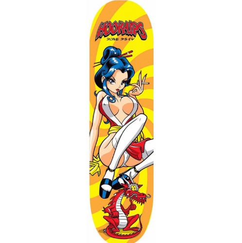 Hook-Ups Geisha 2 Skateboard Deck 8.25"