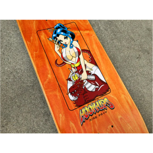 Hook-Ups Geisha 3 Skateboard Deck 8.5"