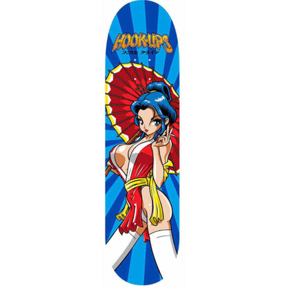Hook-Ups OG Geisha Skateboard Deck 8.25"