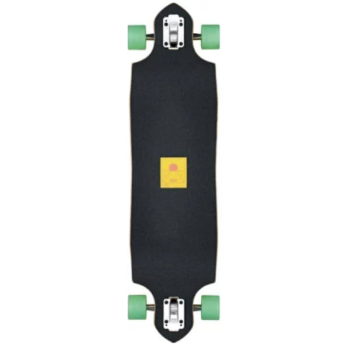 Globe Geminon Micro-Drop Tidal Force/Honey Longboard Complete 37"