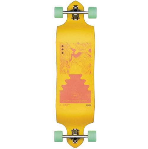 Globe Geminon Micro-Drop Tidal Force/Honey Longboard Complete 37"