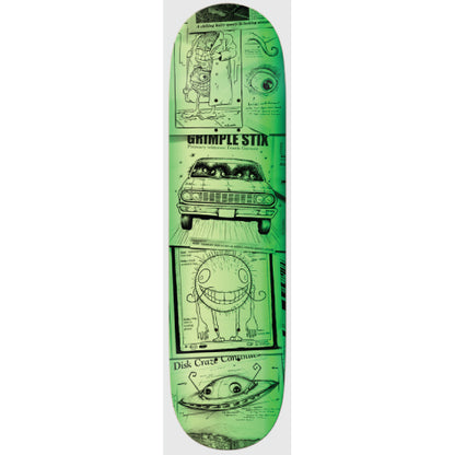 Antihero Gerwer Grimple Stix Sightings Skateboard Deck 8.5"