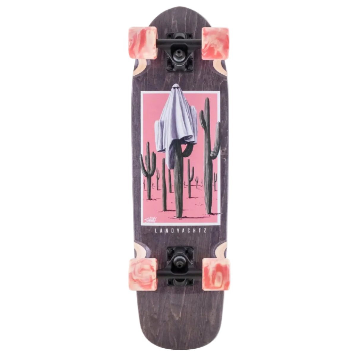 Landyachtz Dinghy Classic Ghosted Cruiser Complete 28.5" bottom