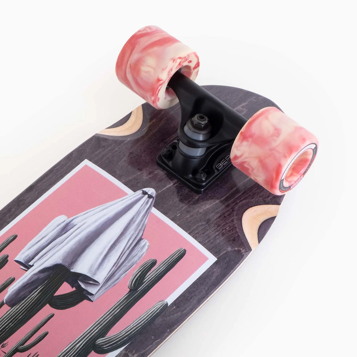 Landyachtz Dinghy Classic Ghosted Cruiser Complete 28.5" front truck