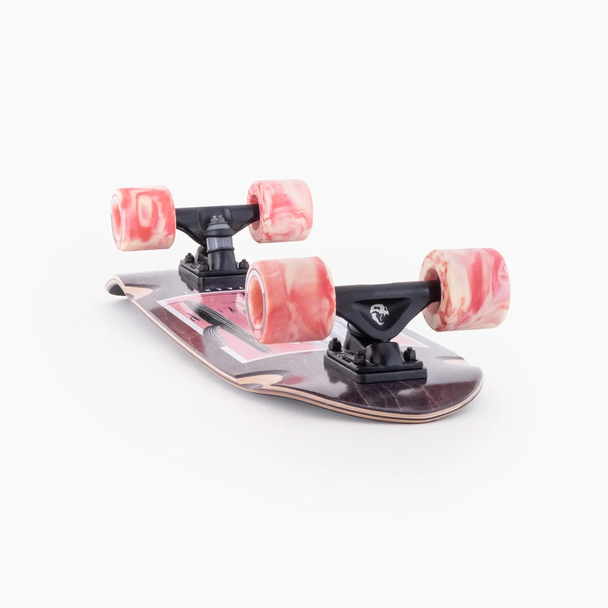 Landyachtz Dinghy Classic Ghosted Cruiser Complete 28.5" nose