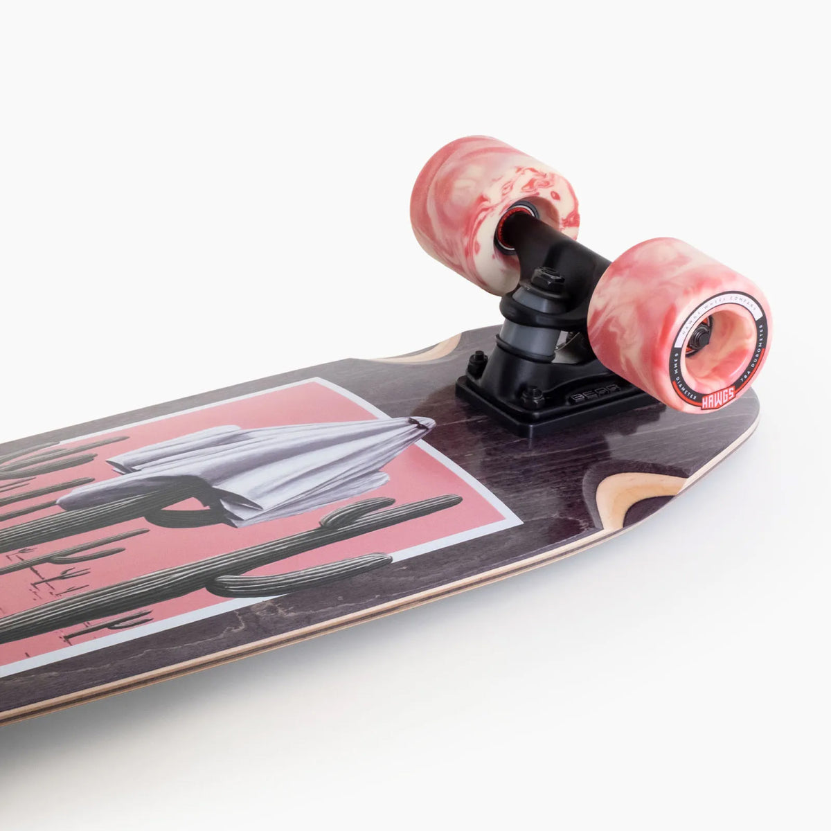 Landyachtz Dinghy Classic Ghosted Cruiser Complete 28.5" wheels