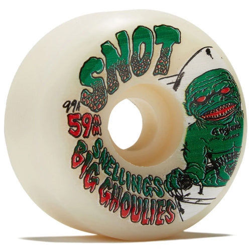  Snot Snelling's Ghoulies Glow in the Dark 59MM 99A