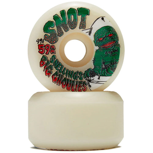  Snot Snelling's Ghoulies Glow in the Dark 59MM 99A