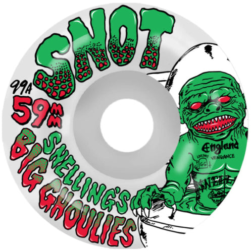  Snot Snelling's Ghoulies Glow in the Dark 59MM 99A