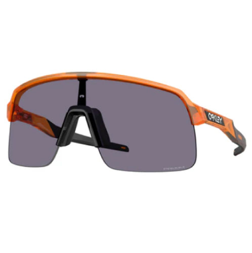 Oakley Sutro Lite Matte Transparent Ginger Frame with Prizm Grey Lenses