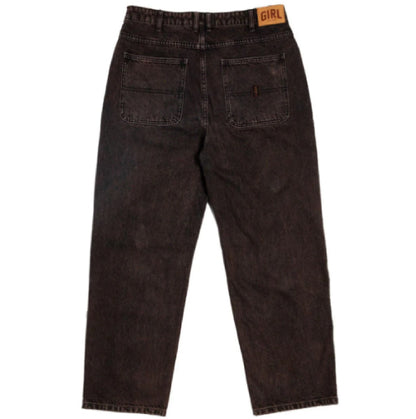 Girl Jeans - Washed Brown