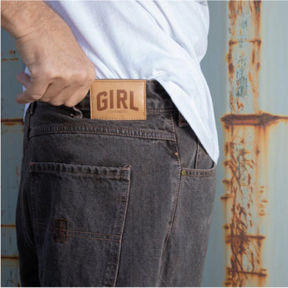 Girl Jeans - Washed Brown