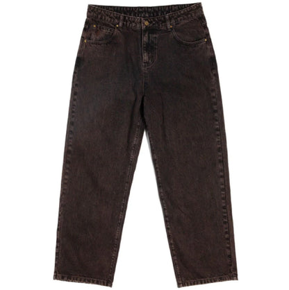 Girl Jeans - Washed Brown