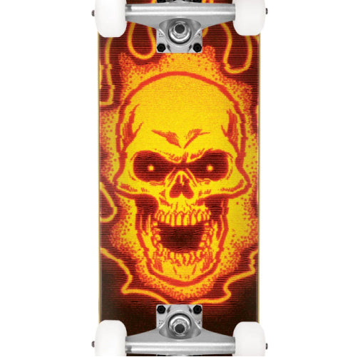Creature Bonehead Glitch Complete Skateboard 8.5" close