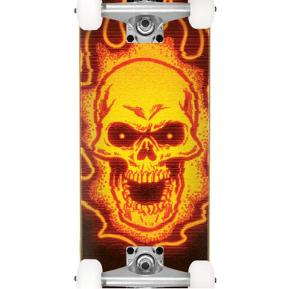 Creature Bonehead Glitch Complete Skateboard 8.5" close