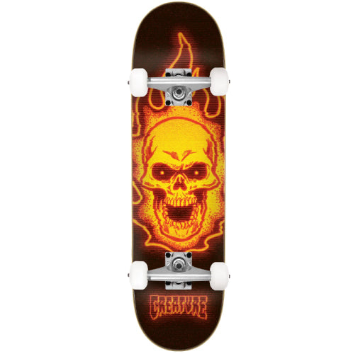 Creature Bonehead Glitch Complete Skateboard 8.5" full