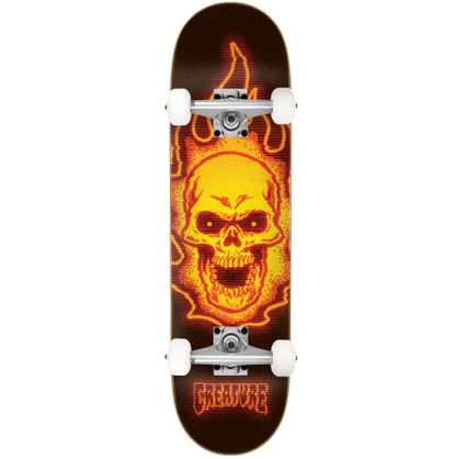 Creature Bonehead Glitch Complete Skateboard 8.5" full