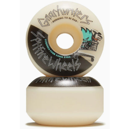 Spitfire F4 Classic Gnarhunters Skateboard Wheels 54MM 99D