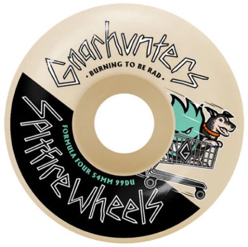 Spitfire F4 Classic Gnarhunters Skateboard Wheels 54MM 99D