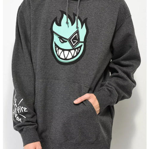 Spitfire grey sale hoodie