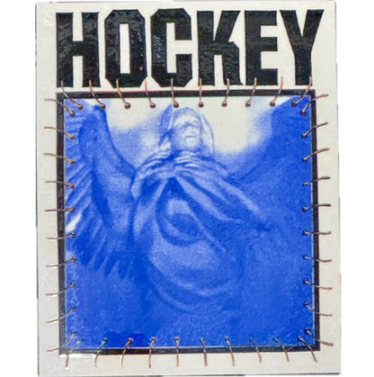 Hockey Eyes Without a Face Stickers