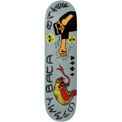 Baker Baca Going Down Skateboard Deck 8.25" full