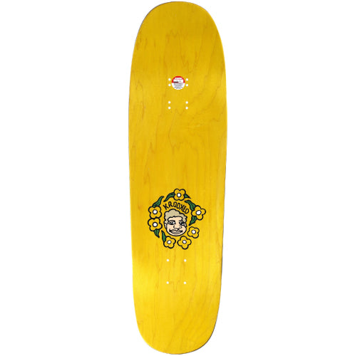 Krooked Gonz Sweatpants Double Drilled Skateboard Deck 9.25"