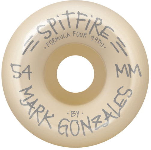 Spitfire F4 Conical Full Mark Gonzales Birds Wheels Red/Yellow/Natural 54MM  99D