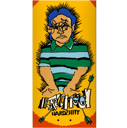 Krooked Gonz Hard2Hitt Skateboard Deck 8.5" graphic