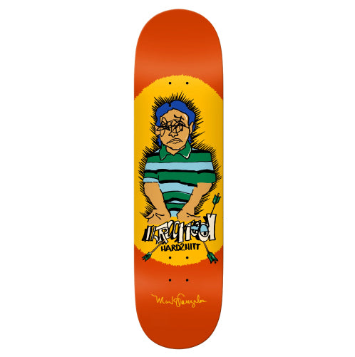 Krooked Gonz Hard2Hitt Skateboard Deck 8.5"