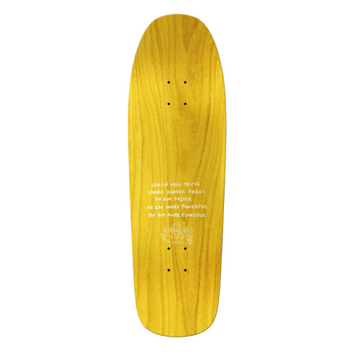 Krooked Gonz Hard2Hitt Skateboard Deck 9.81" top
