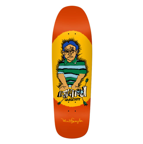 Krooked Gonz Hard2Hitt Skateboard Deck 9.81" full bottom