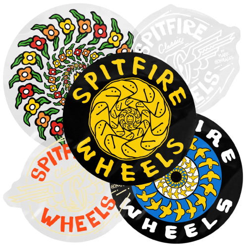 Spitfire Sticker Pack by Gonz