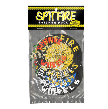 Spitfire Sticker Pack by Gonz