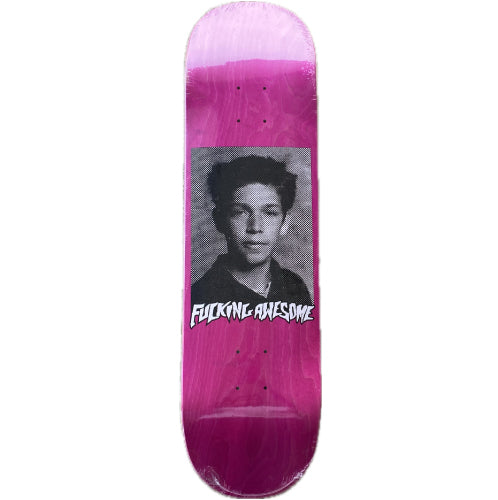 Fucking Awesome Gonz Class Photo Skateboard Deck 8.38"