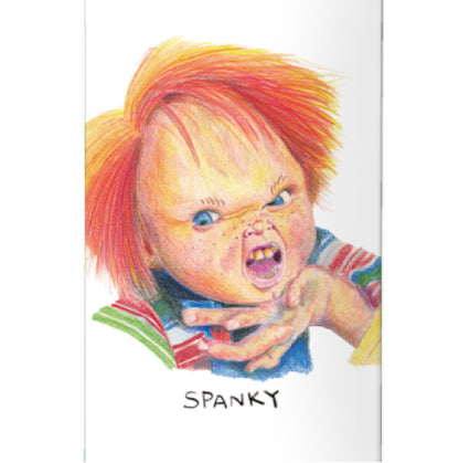 Baker Spanky Good Guys Skateboard Deck 8.25" close
