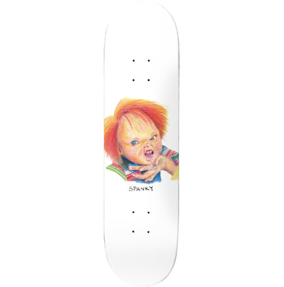 Baker Spanky Good Guys Skateboard Deck 8.25" full