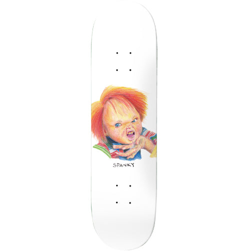 Baker Spanky Good Guys Skateboard Deck 8.25" full