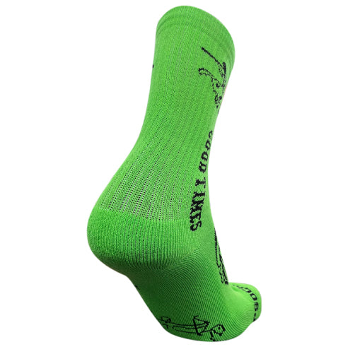 Psockadelic Good Times Crew Socks