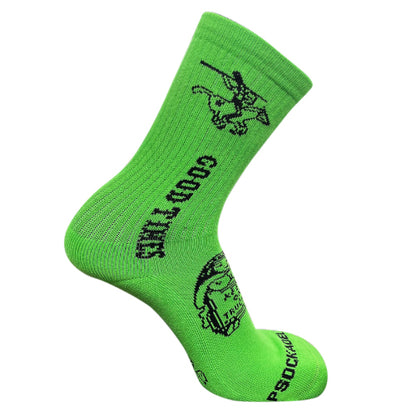 Psockadelic Good Times Crew Socks