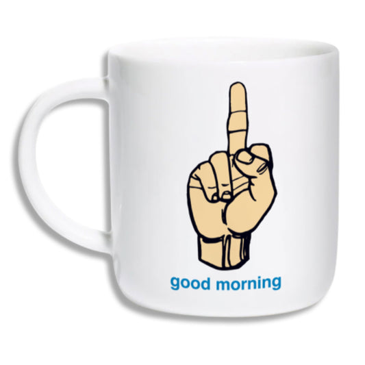 Enjoi Good Morning Mug front