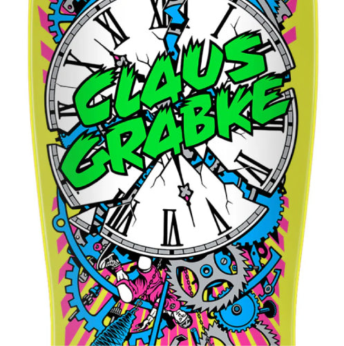 Santa high quality Cruz Claus Grabke Exploding Clock