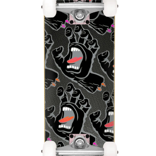Santa Cruz Gradient Hands Complete Skateboard 8.5"graphic