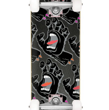 Santa Cruz Gradient Hands Complete Skateboard 8.5"graphic
