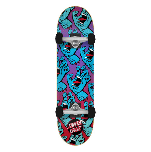 Santa Cruz Gradient Hands Complete Skateboard 7.5" full