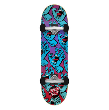 Santa Cruz Gradient Hands Complete Skateboard 7.5" full