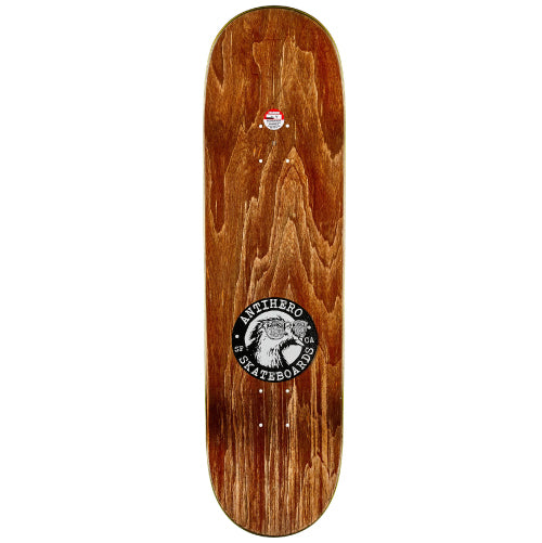 Antihero Grant Pigeon Vision Skateboard Deck 8.5"