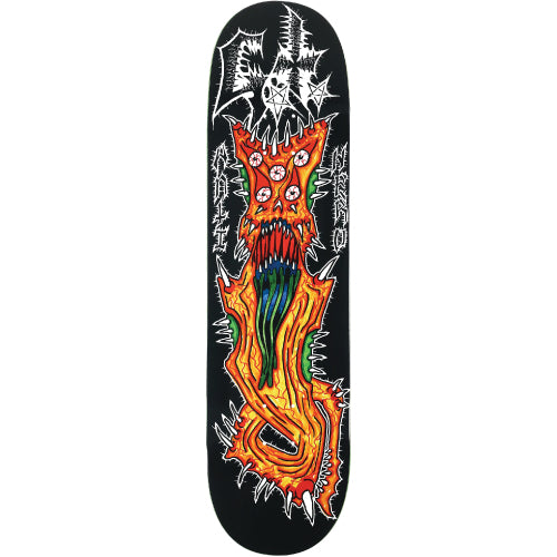 Antihero Taylor Profane Creation Skateboard Deck Black 8.25"