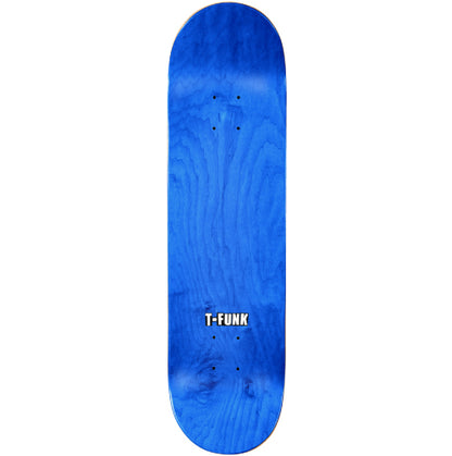 Baker T-Funk Gravel Pit Slick Skateboard Deck 8.75" top