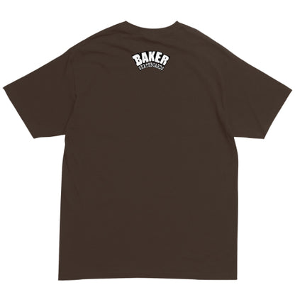 Baker Gravel Pit Tee - Brown back